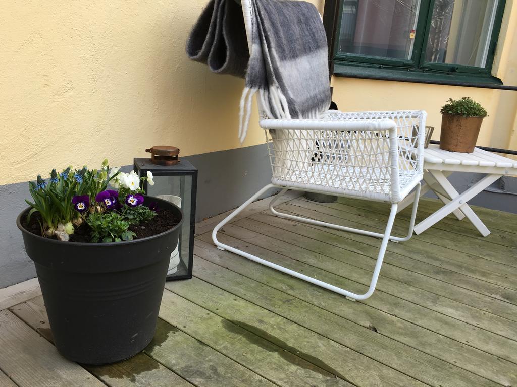 Lagenhet Visby公寓 外观 照片